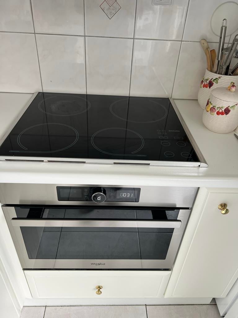 Scholtes Ceran Inductiekookplaat - 4 Zones, Ophalen, Gebruikt, 4 kookzones, Inbouw