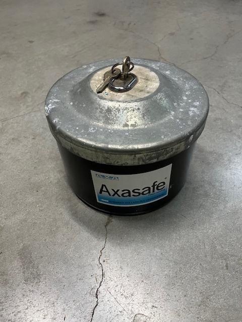 Campersafe, Ophalen, Gebruikt