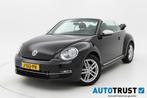 Volkswagen Beetle Cabriolet 1.2 TSI Design DSG AUTOMAAT AIRC, Auto's, Volkswagen, Stof, 4 cilinders, 4 stoelen, Zwart