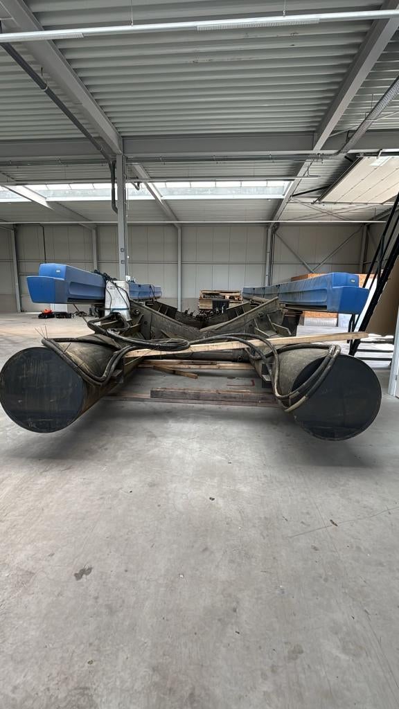 bootlift, Watersport en Boten, Ophalen, Gebruikt, Motor en Techniek