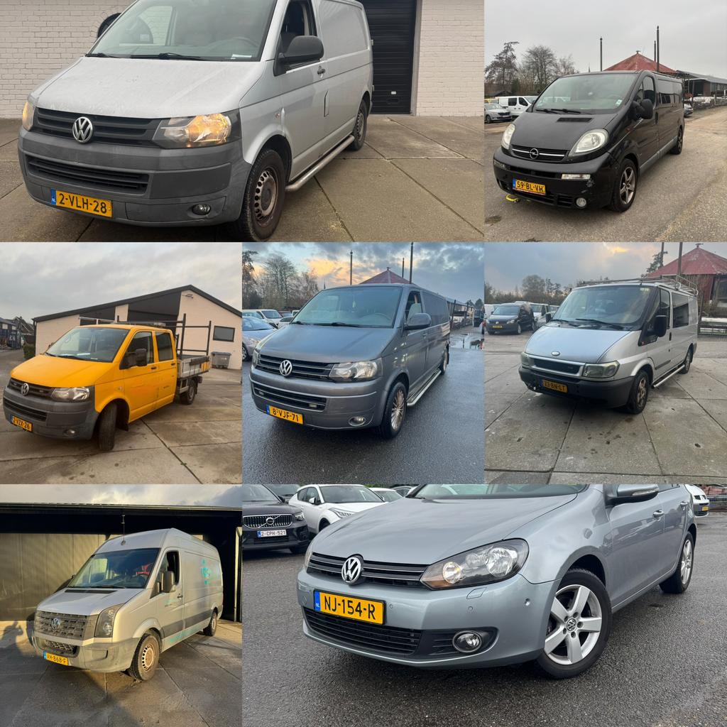 We kopen alle soorten auto’s en bedrijfswagens, Auto's, Ford, Bedrijf, Focus, Diesel, A, Stationwagon, Handgeschakeld, Origineel Nederlands