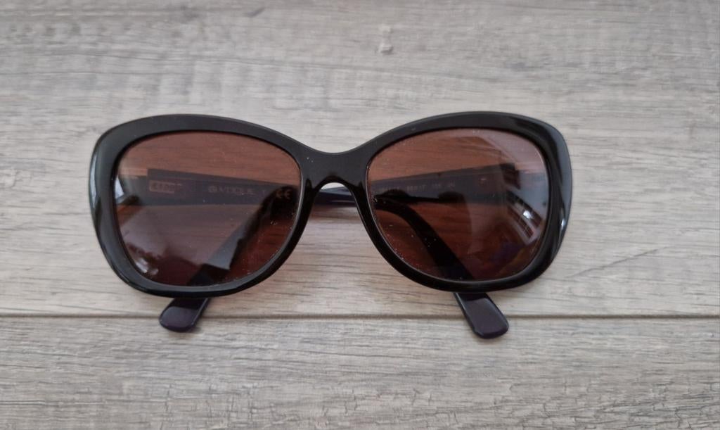 Vogue zonnebril bril montuur frame zwart 2943 vlinder, Overige merken, Zwart, Ophalen of Verzenden, Zo goed als nieuw