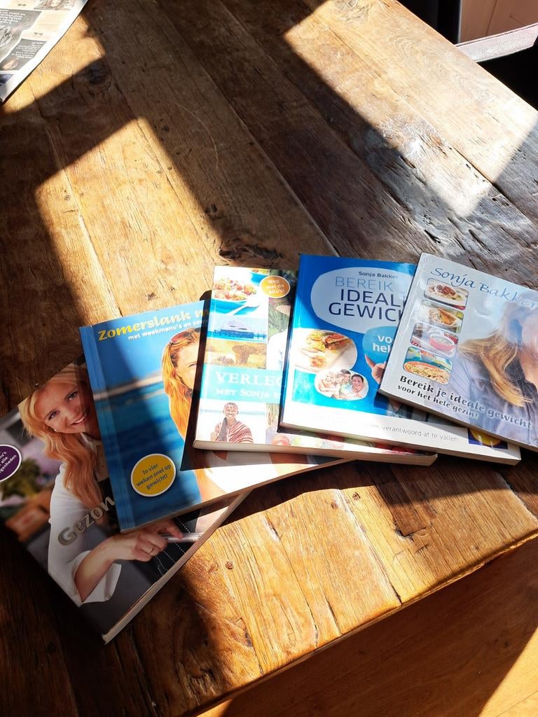 5 Sonja Bakker boeken, Boeken, Ophalen of Verzenden