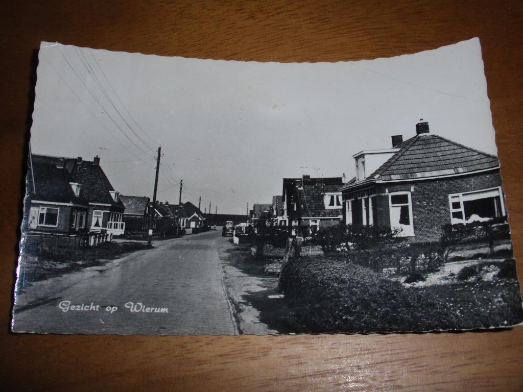 Wierum, Verzenden, 1960 tot 1980, Ongelopen, Friesland