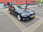 BMW 5 Serie 540i 340pk Xdrive Aut. 2019 Zwart 6 cilinder, Auto's, BMW, Automaat, Euro 6, Zwart, Leder