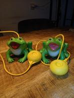 Fisher-Price Spring Kikker Speelgoed - Vintage, Ophalen of Verzenden