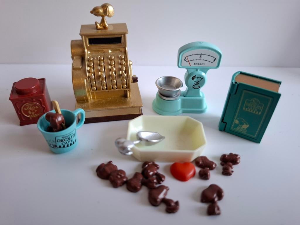 Re-ment Snoopy Chocolate Café, Ophalen of Verzenden, Zo goed als nieuw