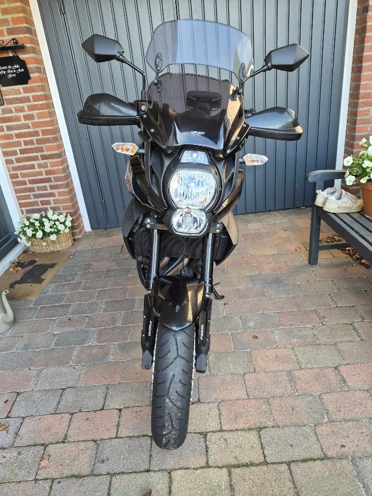 Versys 650 ABS Black Ed. 2014 kofferset TomTom rider 29700km, 2 cilinders, Motorrijbewijs A, Gebruikt, Particulier