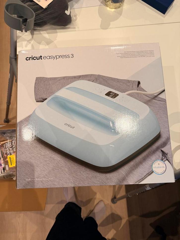 Nieuw! Cricut EasyPress 3 - Grote Hittepers (25x30 cm), Hobby en Vrije tijd, Knutselen, Nieuw, Gereedschap of Toebehoren, Ophalen of Verzenden