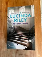 Lucinda Riley, De liefdesbrief, Ophalen of Verzenden, Zo goed als nieuw