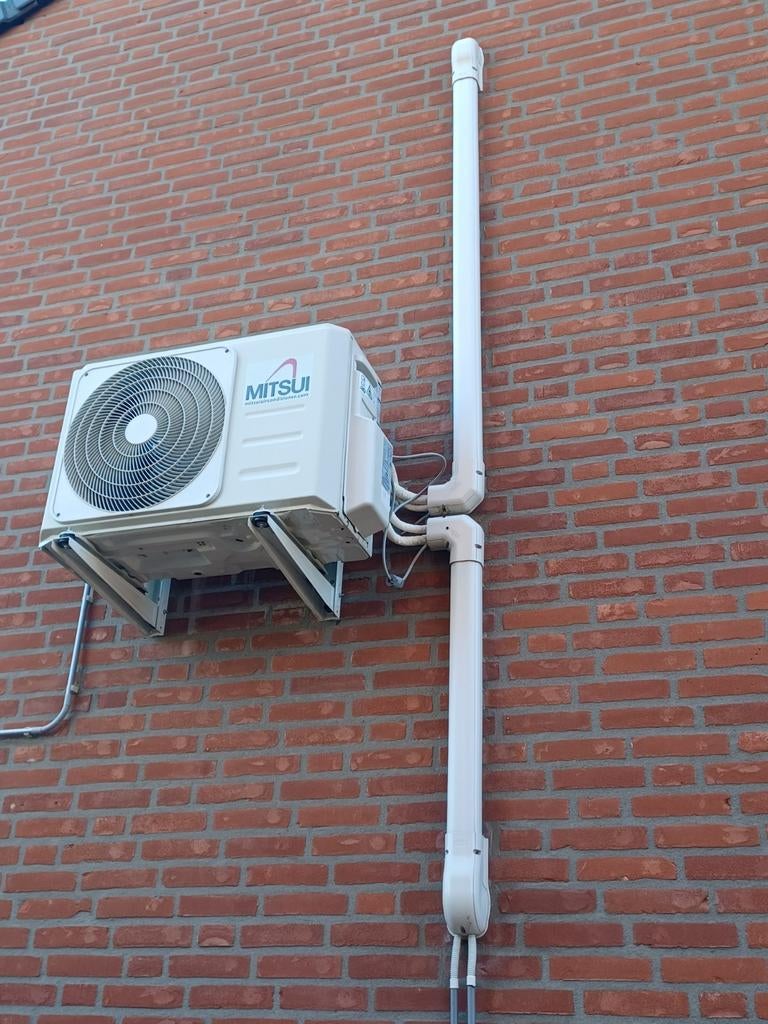 Mitsui pro double 5,3 KW split pro Airco., Ophalen of Verzenden, Wandairco, 3 snelheden of meer