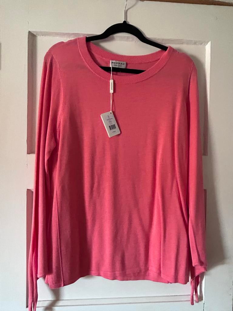 Repeat trui roze maat 40, Kleding | Dames, Truien en Vesten, Ophalen of Verzenden, Nieuw, Maat 38/40 (M), Roze