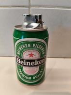Heineken Pilsener aansteker in blikvorm, Ophalen of Verzenden, Gebruikt, Aansteker