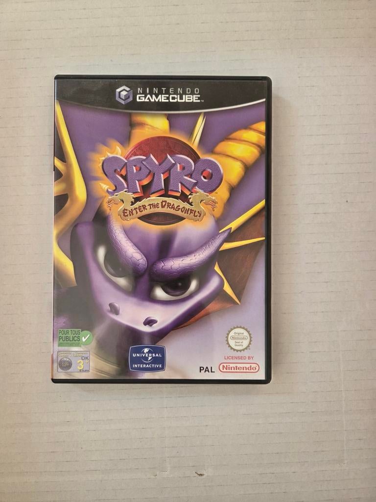 Spyro - Gamecube, Spelcomputers en Games, Games | Nintendo GameCube, Avontuur en Actie, 1 speler, Ophalen of Verzenden, Zo goed als nieuw