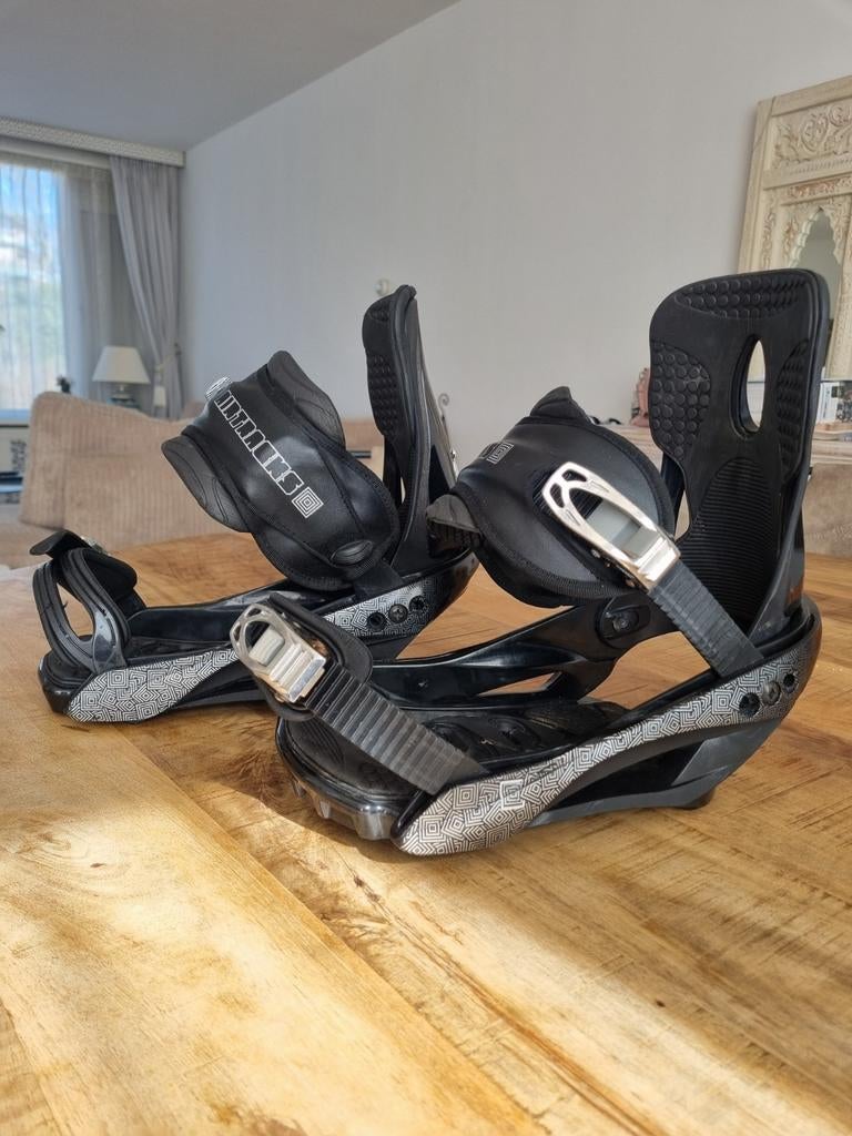 Snowboard binding Airtracks L, Sport en Fitness, Snowboarden, Ophalen, Board