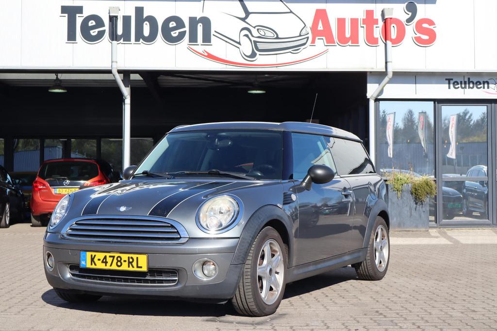 Mini Mini Clubman 1.4 One | Stoelverwarming | Airco-Climate, Auto's, Voorwielaandrijving, Stof, Gebruikt, Clubman