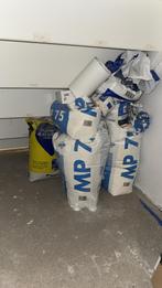 KNAUF MP 75 | gratis afhalen | twee zakken, Overige materialen, Zo goed als nieuw, Minder dan 5 m², Ophalen