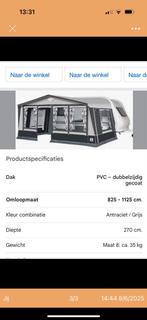 Doréma voortent te koop, Ophalen, Zo goed als nieuw