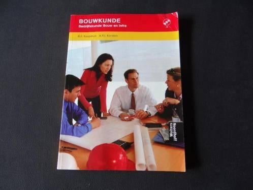 Bouwkunde Bedrijfskunde Bouw en Infra MBO, Boeken, Ophalen of Verzenden, Beta, Gelezen, MBO