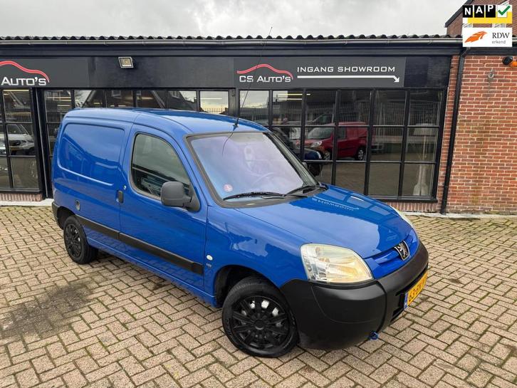 Peugeot Partner 170C 2.0 HDI|2004|APK 11-2026|MARGE, Auto's, Bestelauto's, Bedrijf, Te koop, Airconditioning, Centrale vergrendeling