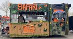 Carnavalswagen Safari Thema, Ophalen of Verzenden, Gebruikt, Toneelattributen of Onderdelen