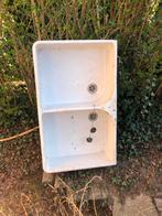 Dubbele spoelbak  - gratis - uit buitenkeuken, Ophalen, Gebruikt, Steen, Wastafel
