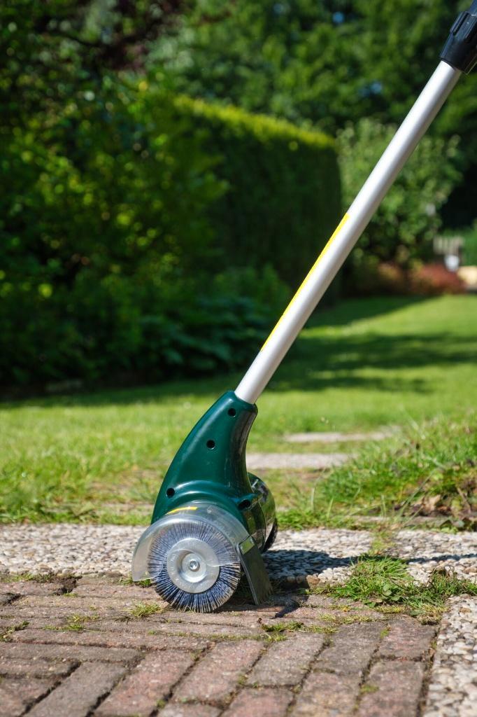 Onkruidborstel 400W – Elektrisch, verstelbaar en krachtig, Tuin en Terras, Onkruidbranders, Nieuw, Ophalen of Verzenden