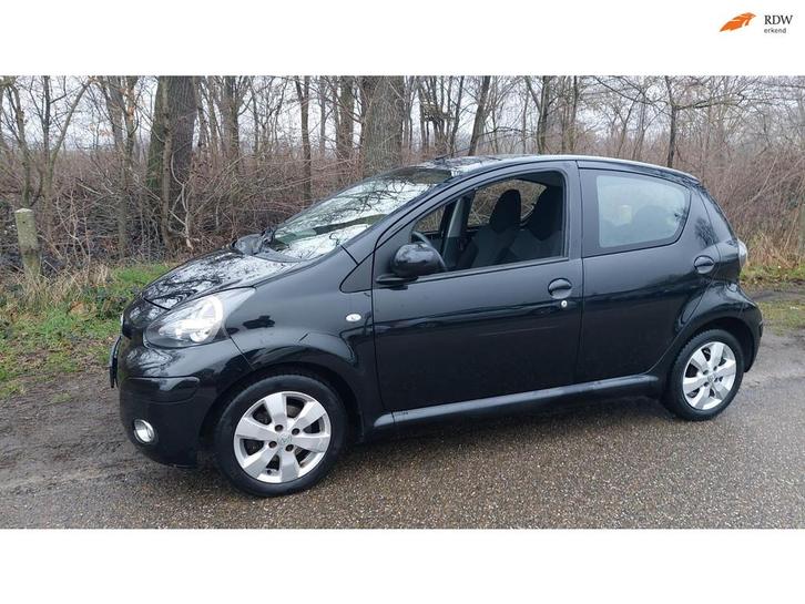 Toyota Aygo 1.0-12V Comfort, Auto's, Toyota, Bedrijf, Te koop, Aygo, ABS, Airbags, Airconditioning, Centrale vergrendeling, Elektrische ramen