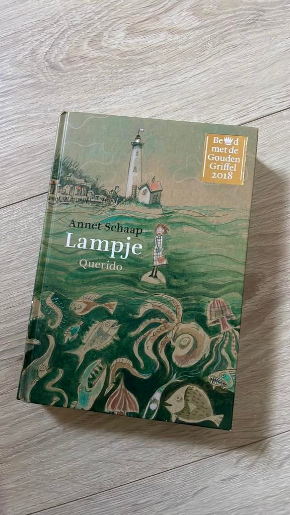 Annet Schaap. Lampje (zeer netjes!), Boeken, Ophalen of Verzenden, Zo goed als nieuw