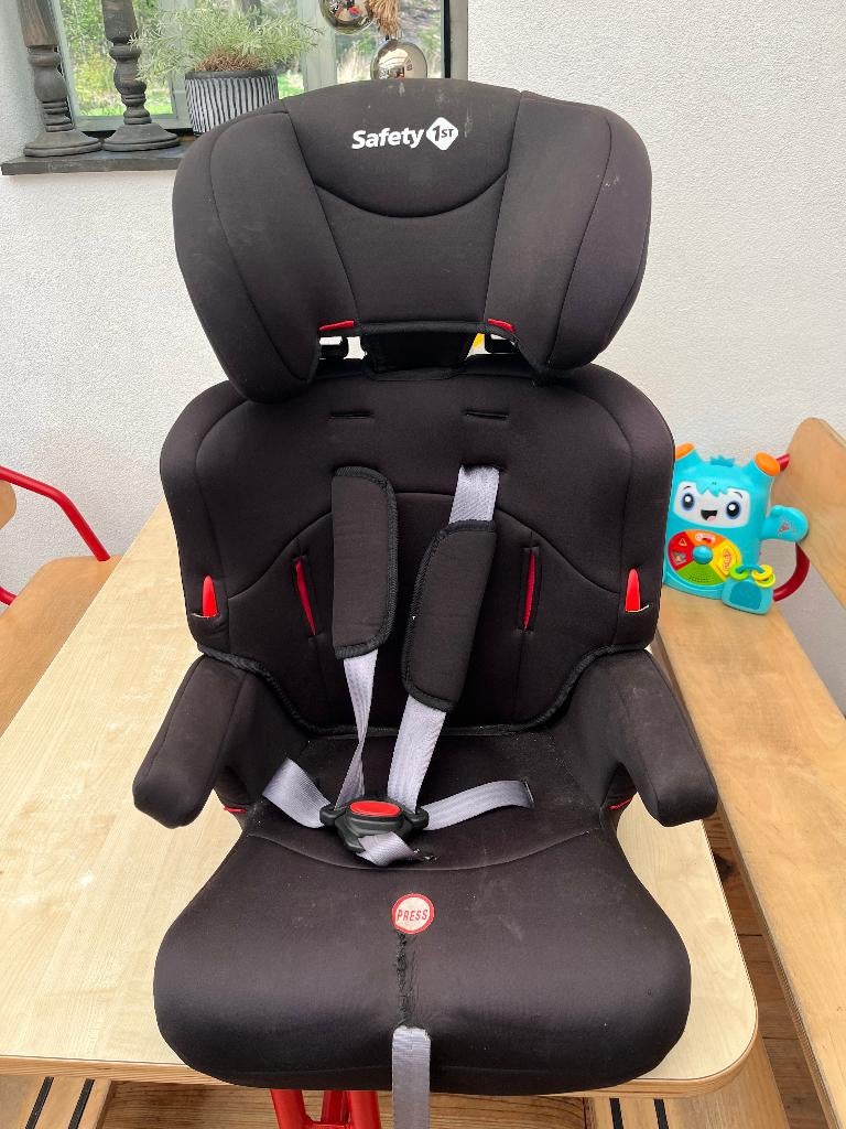 autostoeltje met autogordel bevestiging, Ophalen, Gebruikt, Overige merken, Autogordel