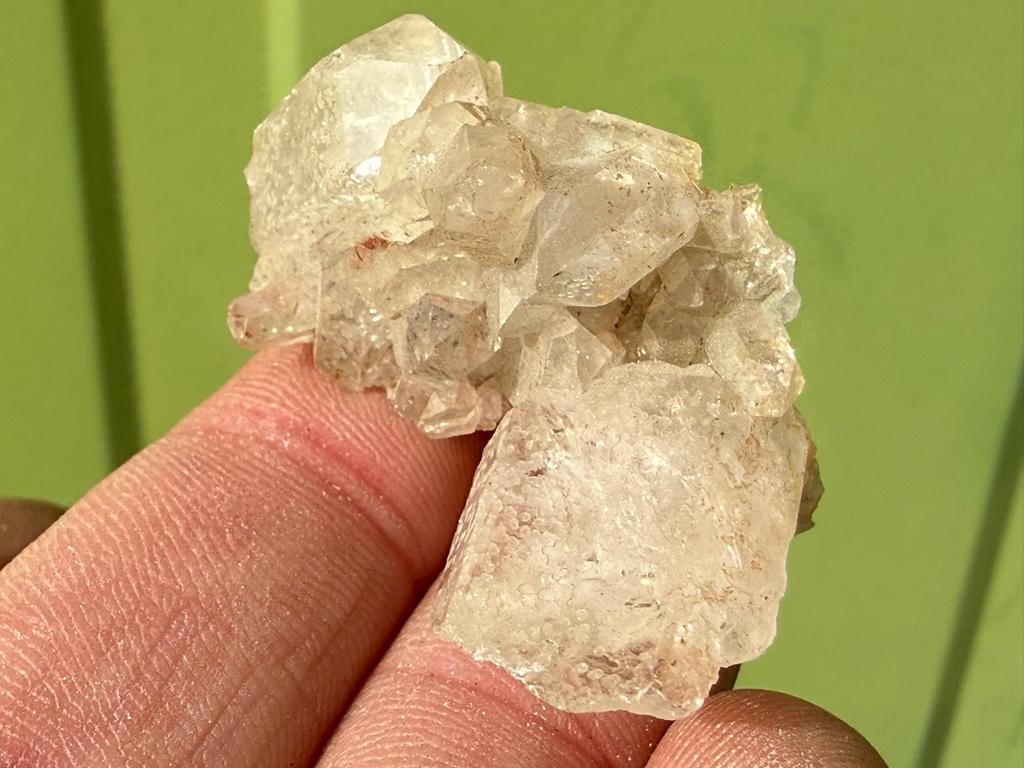 Lemurisch kristal mineralen, Ophalen of Verzenden, Mineraal