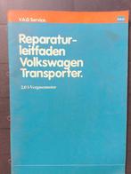Werkplaatsboek Vw Transporter T3 2.0 carbura Boxermotor CU, Ophalen of Verzenden, Gelezen, Volkswagen