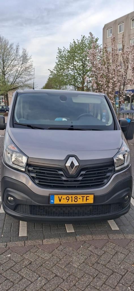 Renault Trafic 1.6 DCI 92KW 2018, Voorwielaandrijving, 125 pk, Zwart, Renault