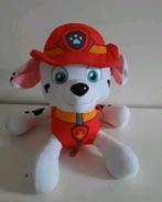 Te koop een nieuwe Paw Patrol knuffel/ rugtas ineen., Ophalen of Verzenden, Nieuw, Hond