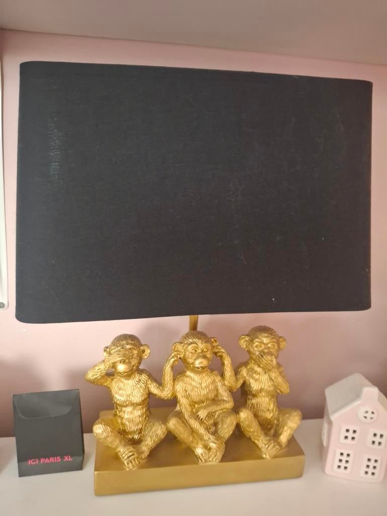 Leuke lamp, Ophalen of Verzenden, Zo goed als nieuw, Minder dan 50 cm