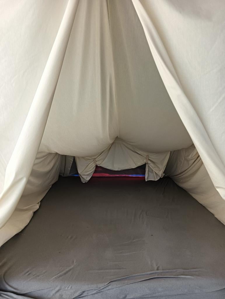 vouwwagen Jamet, Caravans en Kamperen, Vouwwagens, Jamet, tot en met 5, Blauw, Aanwezig, Ophalen