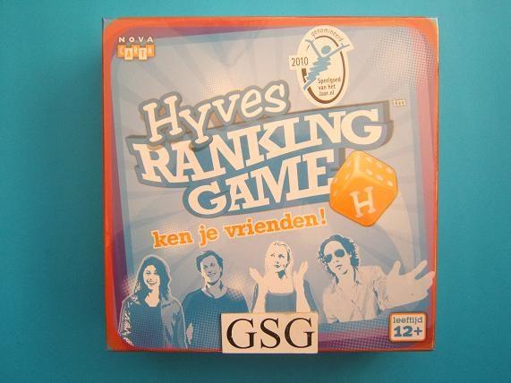 Hyves ranking game nr. 60542-01, Hobby en Vrije tijd, Gezelschapsspellen | Bordspellen, Ophalen, Nieuw