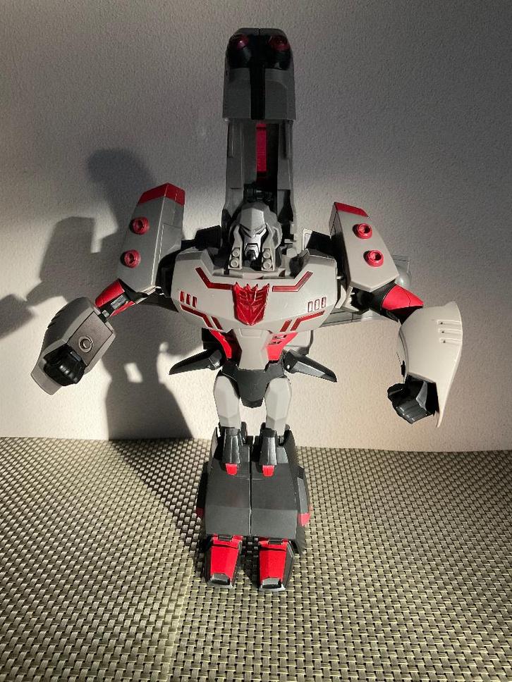 Transformers 2008 Animated Series Megatron, Verzamelen, Transformers, Zo goed als nieuw, Overige generaties, Ophalen
