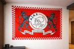 Te koop - 3 Ajax vlaggen, Verzamelen, Ophalen of Verzenden, Zo goed als nieuw, Ajax, Overige typen