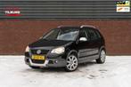 Volkswagen Polo 1.4-16V Cross | Automaat | Nieuwe apk |, Gebruikt, 4 cilinders, Zwart, Bedrijf