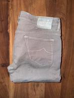 Jacob Cohen J613 Jeans - Lichtgrijs - W34, Ophalen of Verzenden, Zo goed als nieuw, Grijs, W33 - W34 (confectie 48/50)