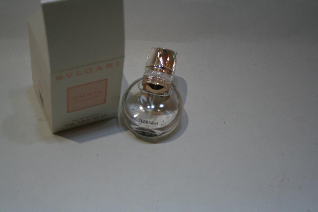 Bvlgari Omnia Crystalline EdT 15 ml Nieuw & OVP, Verzamelen, Verzenden, Nieuw, Miniatuur, Gevuld