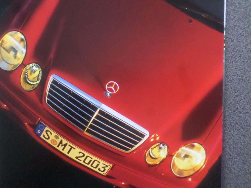 Mercedes CLK cabrio 200 230 320 0998 Brochure, Ophalen of Verzenden, Zo goed als nieuw, Mercedes