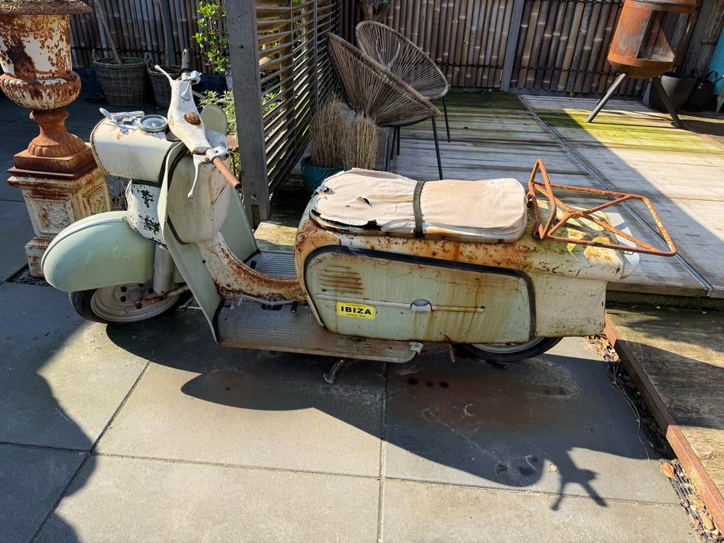 Unieke deco Troll scooter niet rijdend, Ophalen, Gebruikt, Overige typen, Overige merken