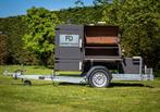 AMERIKAANSE BBQ SMOKER - OP AANHANGWAGEN MET KENTEKEN, Ophalen, Nieuw, Ferro Duro