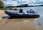 Brig Falcon 50 pk, Watersport en Boten, Rubberboten, Zo goed als nieuw, Benzine, Minder dan 70 pk, Overige materialen