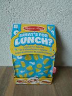 NIEUW MELISSA & DOUG what's for lunch?, Ophalen, Nieuw