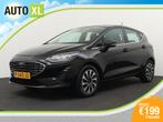 Ford Fiesta 1.0 124 PK Hybrid Titanium Carplay Cruise LED, Voorwielaandrijving, Gebruikt, Origineel Nederlands, Bedrijf