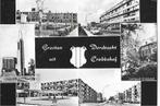 Dordrecht, Ophalen of Verzenden, 1960 tot 1980, Gelopen, Zuid-Holland