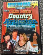 DVD + CD Onze Beste Country Artiesten vol 3, Ophalen of Verzenden, Zo goed als nieuw